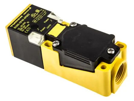 Produktfoto 1 von Turck Uprox M12 Induktiver Näherungssensor, Kubisch PnP / 200mA 30 mm, IP68 30 V dc