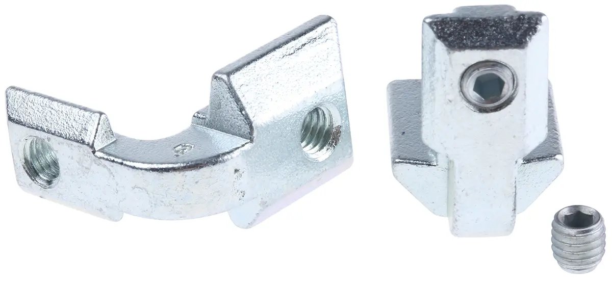Produktfoto 1 von Bosch Rexroth Verbindungskomponente, Innenhalterung R, Steckverbinderhalterung und Gelenk für 6 mm, M5, L. 5 mm passend