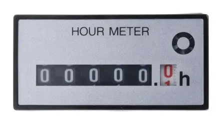 Produktfoto 1 von Panasonic TH63 Stundenzähler Zähler Analog Keine Rückstellung 6-stellig 220V ac