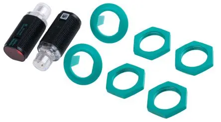 Produktfoto 1 von Pepperl + Fuchs CP18 Zylinderförmig Optischer Sensor, Durchgangsstrahl, PnP Ausgang, M18-Gewinde