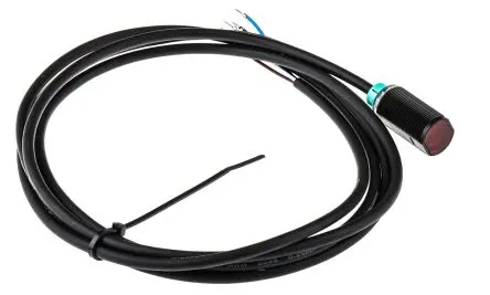 Produktfoto 1 von Pepperl + Fuchs GLV18 Zylinderförmig Optischer Sensor, Reflektierend, PnP Ausgang, M18-Gewinde