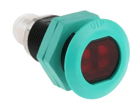 Produktfoto 1 von Pepperl + Fuchs GLV18 Zylinderförmig Optischer Sensor, Diffus, PnP Ausgang, Steckbar