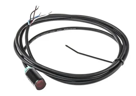 Produktfoto 1 von Pepperl + Fuchs GLV18 Zylinderförmig Optischer Sensor, Diffus, PnP Ausgang, M18-Gewinde