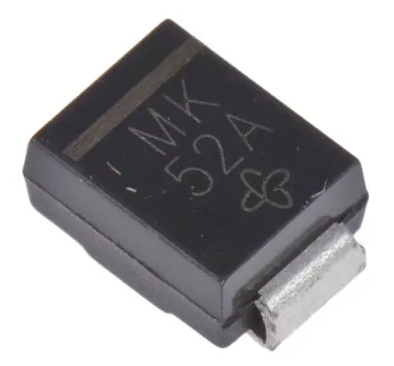 Produktfoto 1 von Vishay AEC-Q101 1 TVS-Diode Unidirektional Einfach 600 W 33.3 V min., 2-Pin, Oberfläche 30 V max DO-214