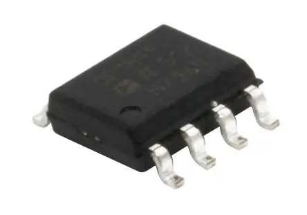 Produktfoto 1 von Analog Devices Operationsverstärker Oberfläche 3.25 MHz SOIC, biplor typ. 36V, biplor typ. 5 V, 8-Pin
