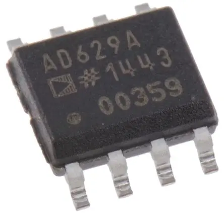 Produktfoto 1 von Analog Devices Differenzverstärker, 1 mV 18V 2.5 V 0 dB 500 kHz 1-Kanal SOIC 8-Pin