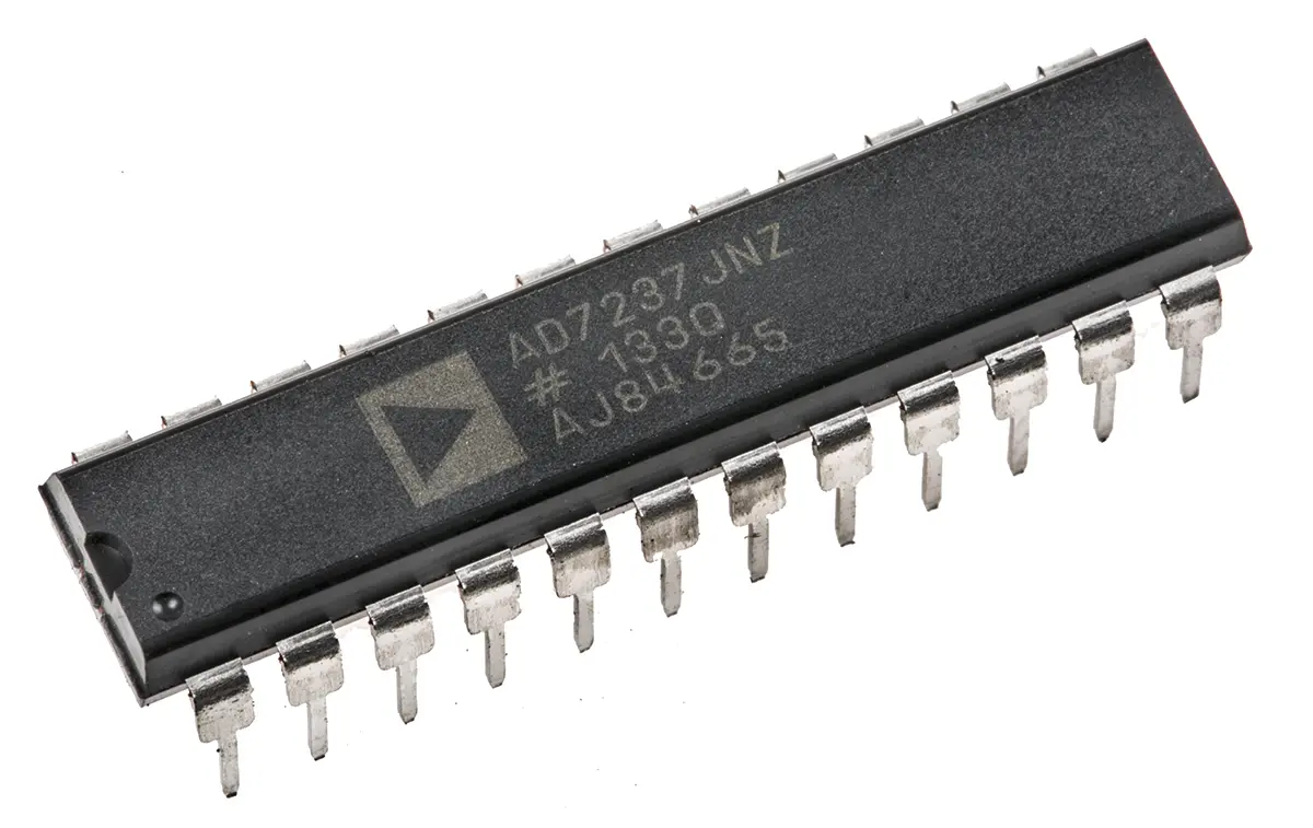 Produktfoto 1 von Analog Devices 12 bit 2 DAC PDIP, 24-Pin, Interface Parallel