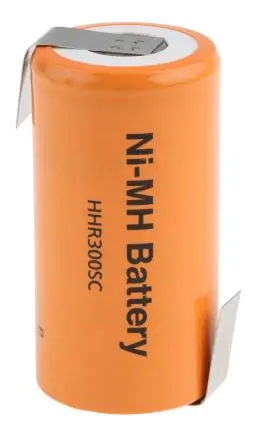Panasonic HHR-300SCP/FT NiMH Akku, 1.2 V 23 mm / 3.05 Ah