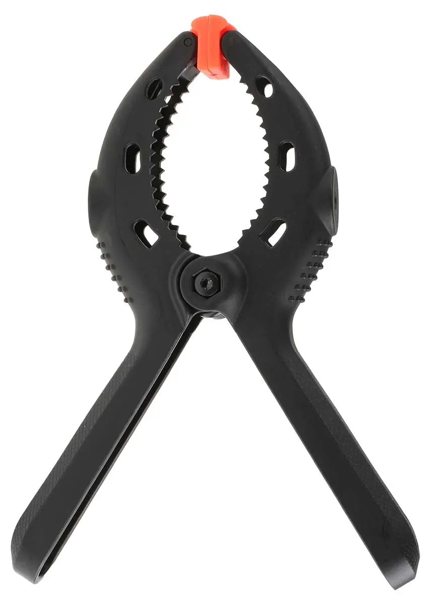 Produktfoto 1 von RS PRO Klemme, Klemme, 75 mm x 75 mm