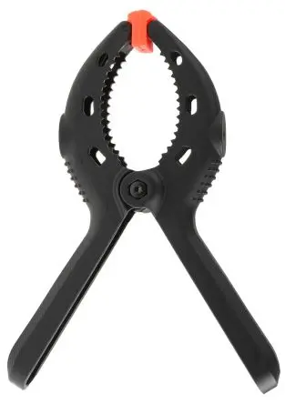 Produktfoto 1 von RS PRO Klemme, Klemme, 75 mm x 75 mm