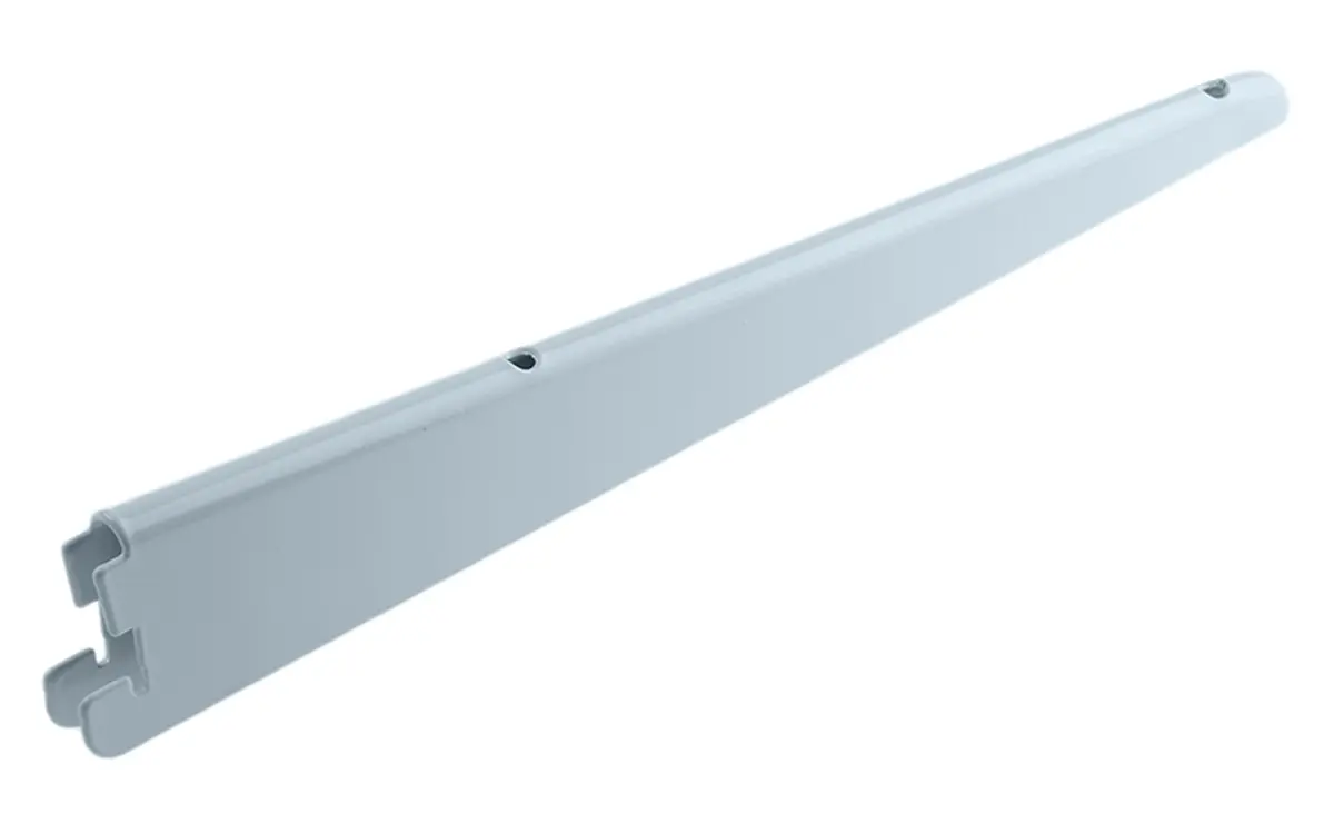 RS PRO Wandmontagenhalterung Typ Wandhalterung aus Stahl in Weiß x 320 mm x 320 mm