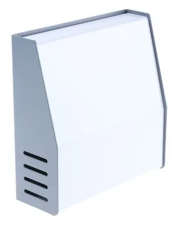Produktfoto 1 von Hammond 515 Aluminium, Stahl Pultgehäuse Geneigte Front, Grau, 159 mm 58 mm, 155 mm