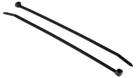 Thomas & Betts Ty-Fast Nylon 6.6 Kabelbinder Nicht lösbar Schwarz 4.8mm x 188 mm