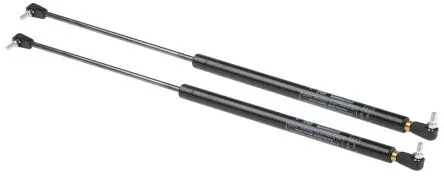Produktfoto 1 von Camloc Gas Springs Gasdruckfeder Stahl, Gelenklager, 440 mm, Mat.Endanschluss Stahl, Nylon, Hub L. 200 mm, ø 15 mm, 50 N