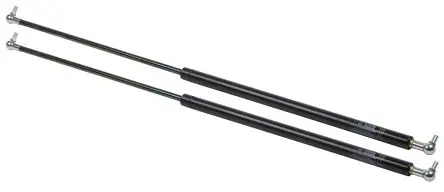 Produktfoto 1 von Camloc Gas Springs Gasdruckfeder Stahl, Gelenklager, 1.08 m, Mat.Endanschluss Stahl, Hub L. 500 mm, ø 28 mm, 200 N -