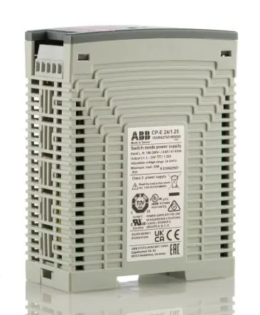Produktfoto 1 von ABB CPE DIN-Schienen Netzteil Geschalteter Modus 240V ac Wechselstrom/Gleichstrom / 1.25 A 24V dc DC 30 W