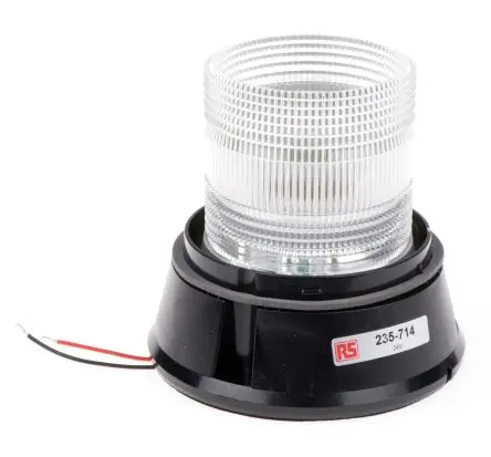 Produktfoto 1 von RS PRO V10996 Glühlampe Filament/Warnsummer Signalleuchte 24V dc Oberfläche, Ø 153 mm x 175 mm IP56