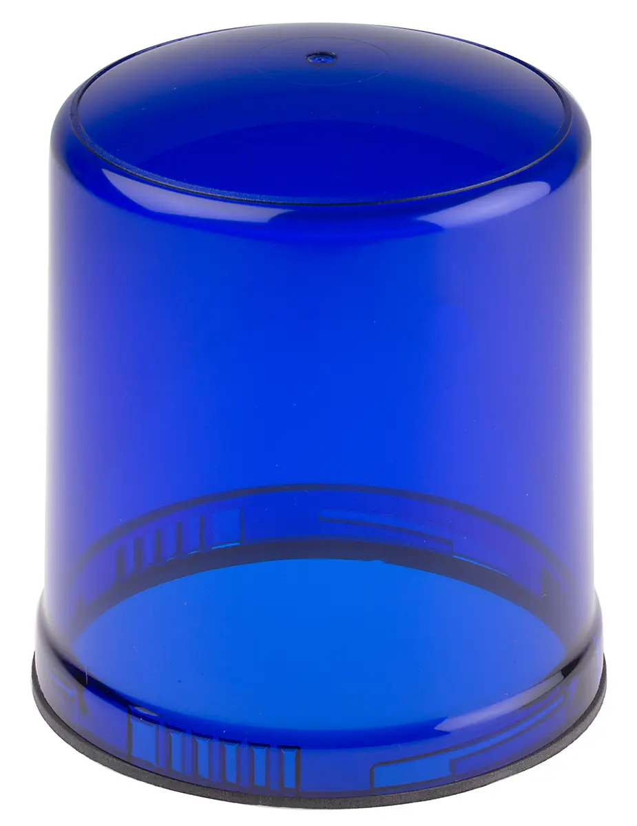 Produktfoto 1 von RS PRO Linse Blau, für Xenon-Rundumleuchten