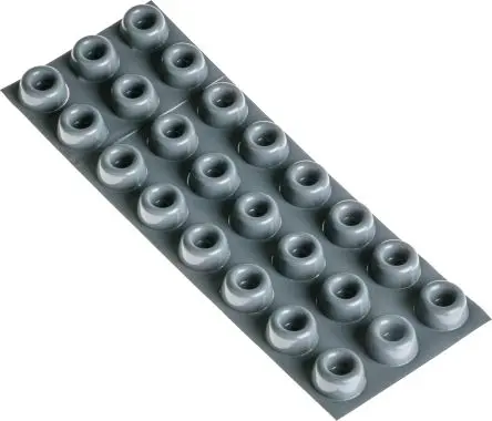 Produktfoto 1 von 3M SJ5000 Selbstklebende Füße, Zylindrisch, 10.1 mm, ø 22.3 mm, Polyurethan, L. 10.2 mm, B. 10.2mm, 66 °C max.