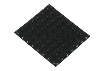 Produktfoto 1 von 3M SJ Selbstklebende Füße, Zylindrisch, 3.5 mm, ø 15.9 mm, Polyurethan, L. 50 ft, B. 0.5mm, 225 °C max.