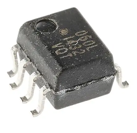 Produktfoto 1 von Broadcom HCPL Oberfläche 1 Optokoppler DC-In, 8-Pin SOIC, Isolation 3.75 kVrms