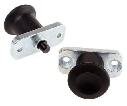 Produktfoto 1 von RS PRO Verriegelungsbolzen M6, 37 mm