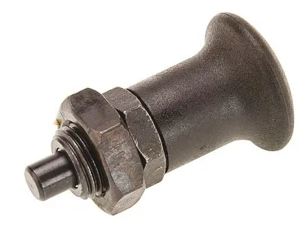 Produktfoto 1 von RS PRO Verriegelungsbolzen M16, 54 mm