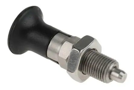 Produktfoto 1 von RS PRO Verriegelungsbolzen M10, 51 mm