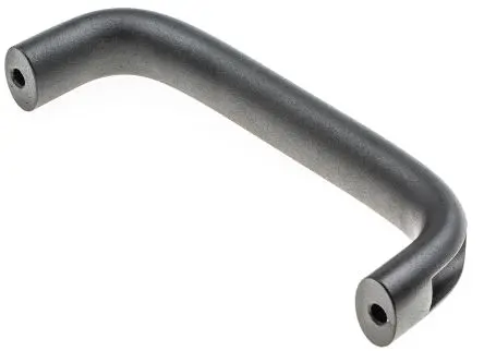 Produktfoto 1 von RS PRO Schwarz Aluminium Griff, L 178 mm H 57 mm B 26mm, Lochabst. 164 mm