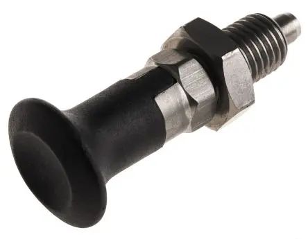 Produktfoto 1 von RS PRO Verriegelungsbolzen M12, 61 mm