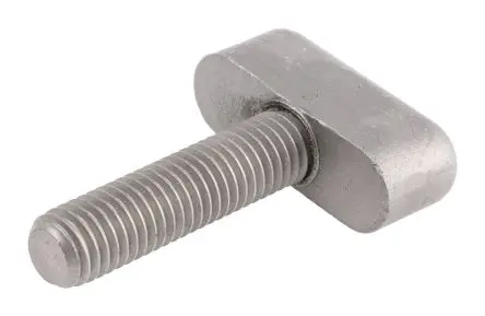 Produktfoto 1 von RS PRO Feststellschraube Silber M10 Edelstahl x 40 mm Flügel, mit Gewindebolzen Ø 36 mm