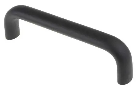 Produktfoto 1 von RS PRO Schwarz Aluminium Griff, L 209 mm H 57 mm B 26mm, Lochabst. 192 mm