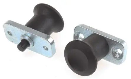 Produktfoto 1 von RS PRO Edelstahl Verriegelungsbolzen M6, 37 mm