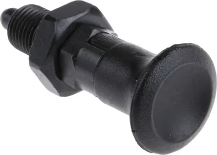 Produktfoto 1 von RS PRO Edelstahl Verriegelungsbolzen M10, 51 mm