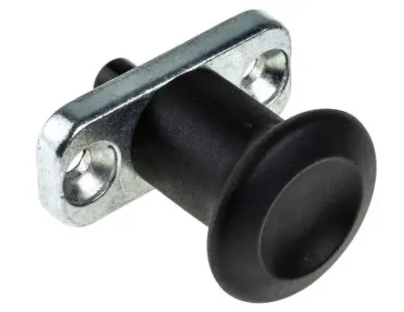 Produktfoto 1 von RS PRO Edelstahl Verriegelungsbolzen M8, 46 mm