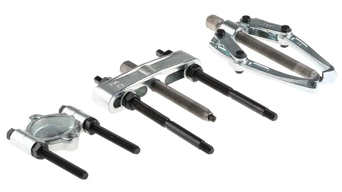 Produktfoto 1 von Gedore Hebelpresse Abzieher 40 to 120 mm, 3-teilig, 2 t