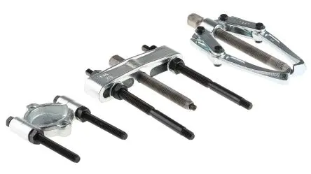Produktfoto 1 von Gedore Hebelpresse Abzieher 40 to 120 mm, 3-teilig, 2 t