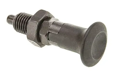 Produktfoto 1 von RS PRO Edelstahl Verriegelungsbolzen M12, 61 mm