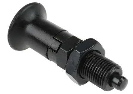 Produktfoto 1 von RS PRO Edelstahl Verriegelungsbolzen M16, 75.5 mm