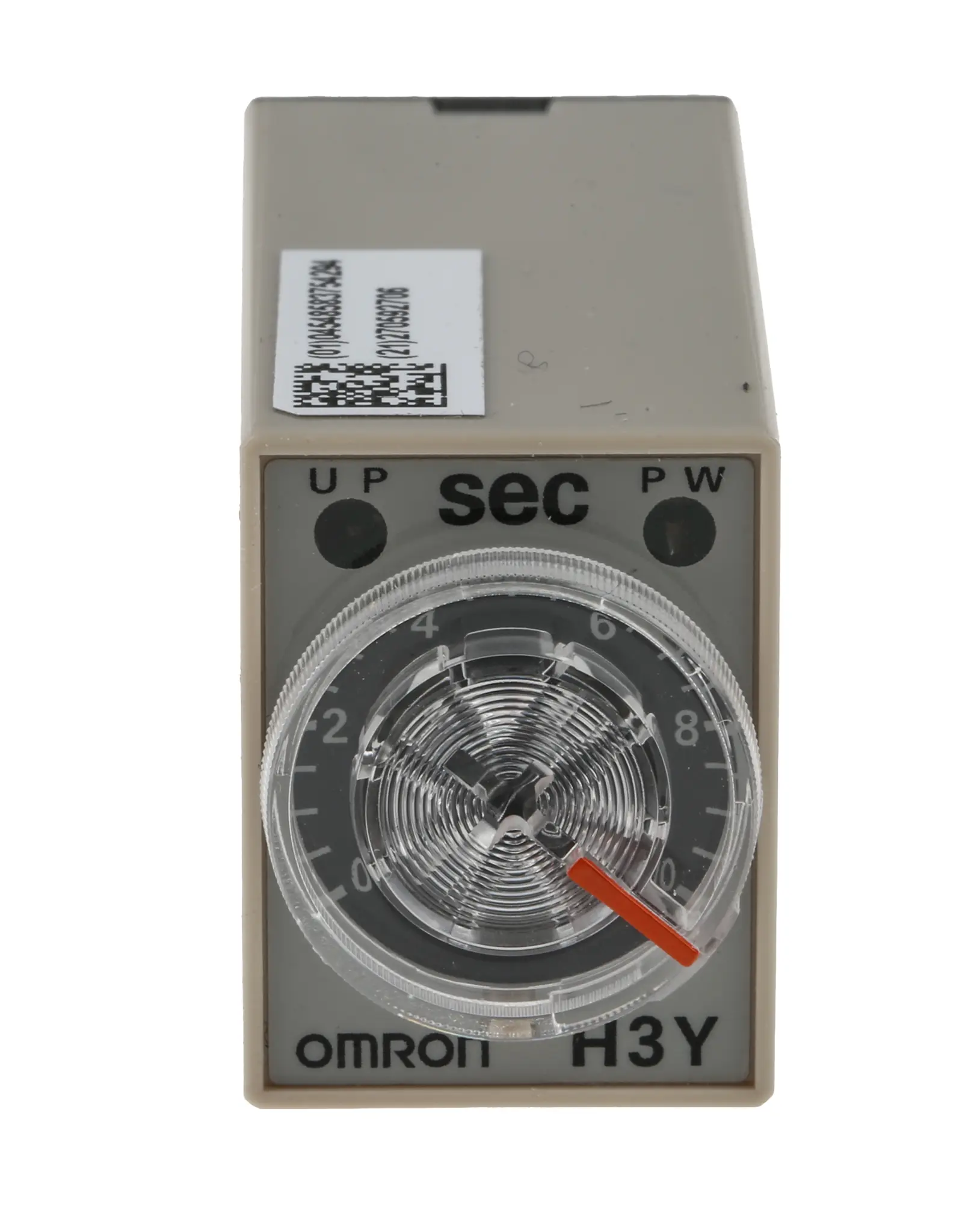Produktfoto 1 von Omron H3Y Zeitrelais, DIN-Hutschiene 125 V dc 200V ac, 230 V ac, 0.5 to 10 s, 4 Kont. 1, 4-poliger Schließer