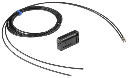 Produktfoto 1 von Omron Kunststoff NPN/PNP LWL-Sensor Kabel IP67 30V Rote LED