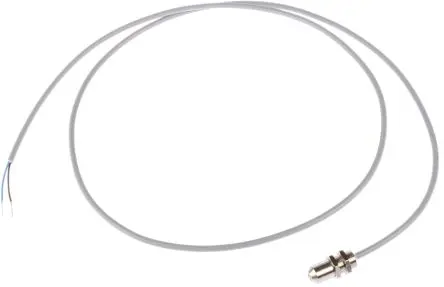 Produktfoto 1 von Baumer Positionssensor Präzisionspositionsschalter Zylinderförmig 10 Hz Draht, 50mA Messing vernickelt, IP50 21.5 mm