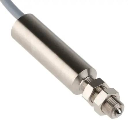 Produktfoto 1 von Baumer Positionssensor Präzisionspositionsschalter Zylinderförmig 10 Hz Draht, 50mA Messing vernickelt, IP50 37.2 mm
