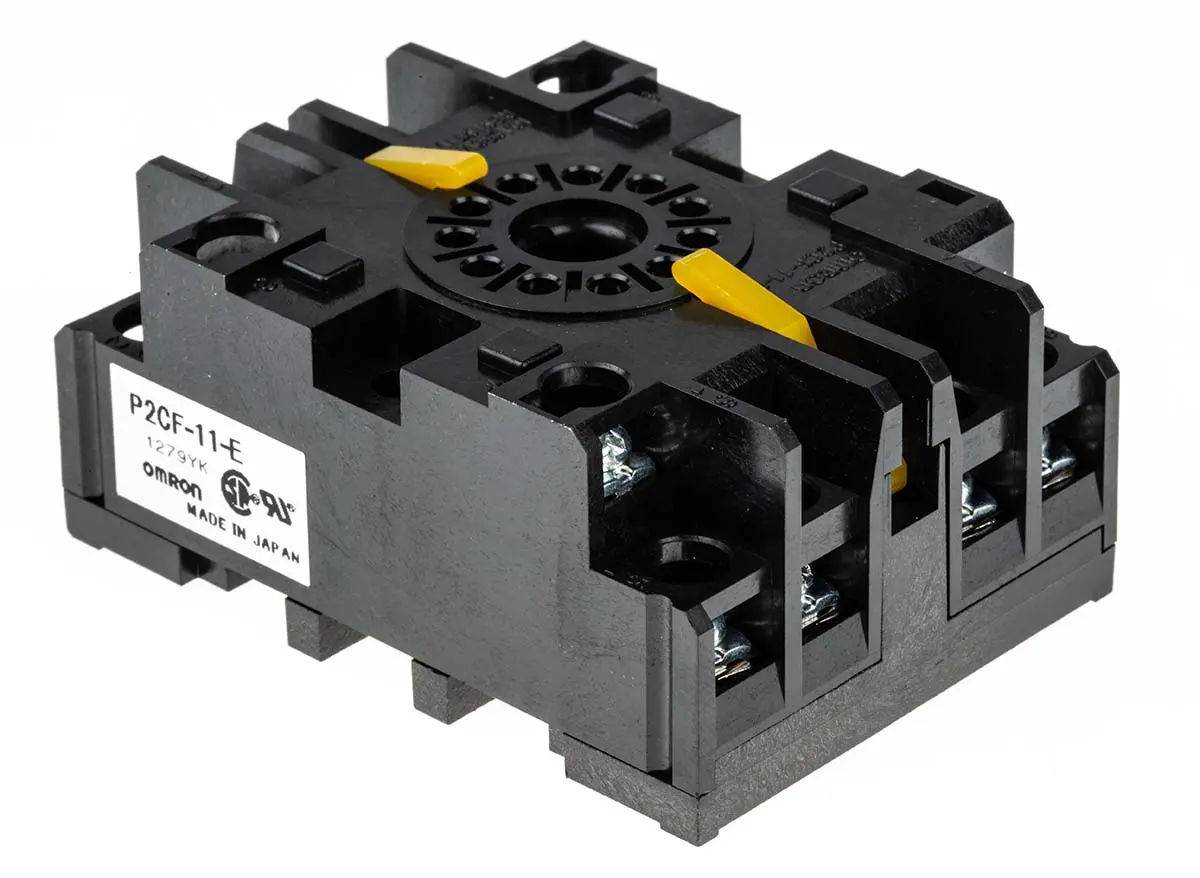 Produktfoto 1 von Omron Buchse für  Serie H3CR-A, Serie H3CR-F, Serie H3CR-H