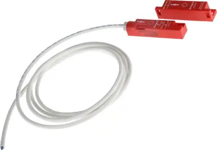 Produktfoto 1 von Allen Bradley 440N Magnetisch 2-m-Kabel Berührungsloser Sicherheitsschalter aus Kunststoff, Öffner, Magnetisch Betätiger