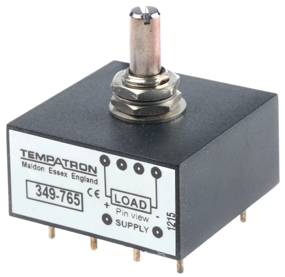 Tempatron Zeitrelais, Leiterplattenmontage, 5 → 200s, 10 → 30V dc Einfach