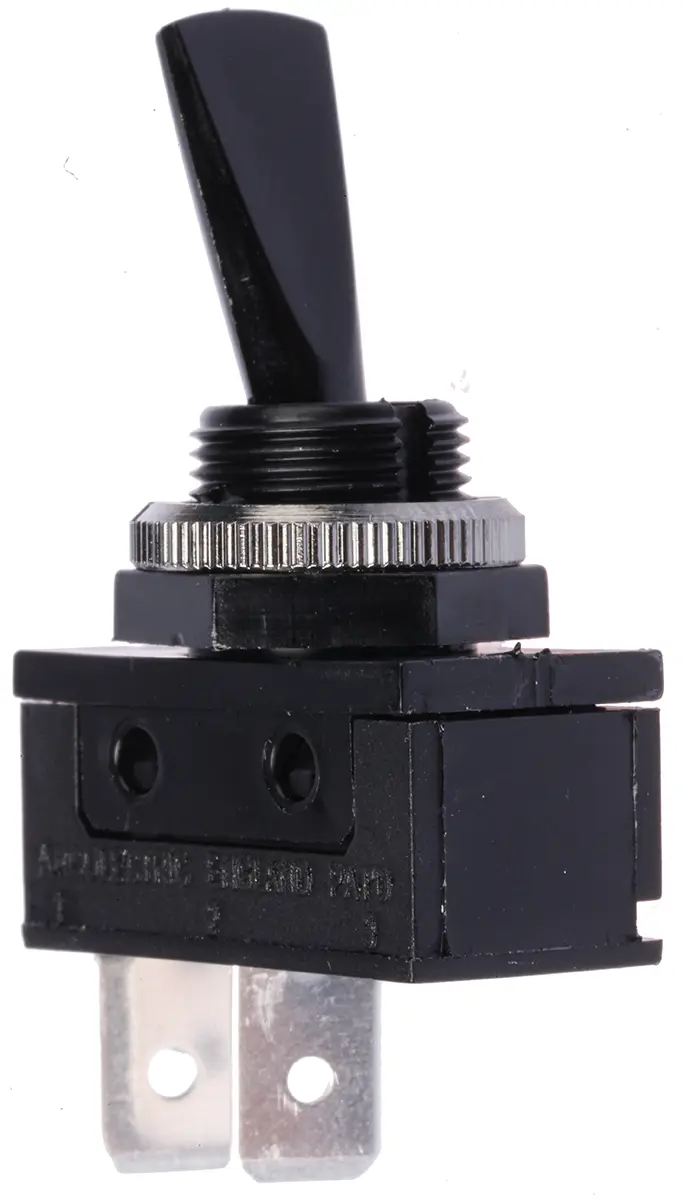 Produktfoto 1 von Arcolectric (Bulgin) Ltd Panel Kippschalter SPST, Ein-Aus, 250 V ac, 16A, IP40, Stecker