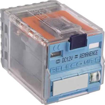 Produktfoto 1 von Releco C3-R20 Leistungsrelais 12V dc Spule 2-poliger Umschalter 10A 125 Ω 1.5 W