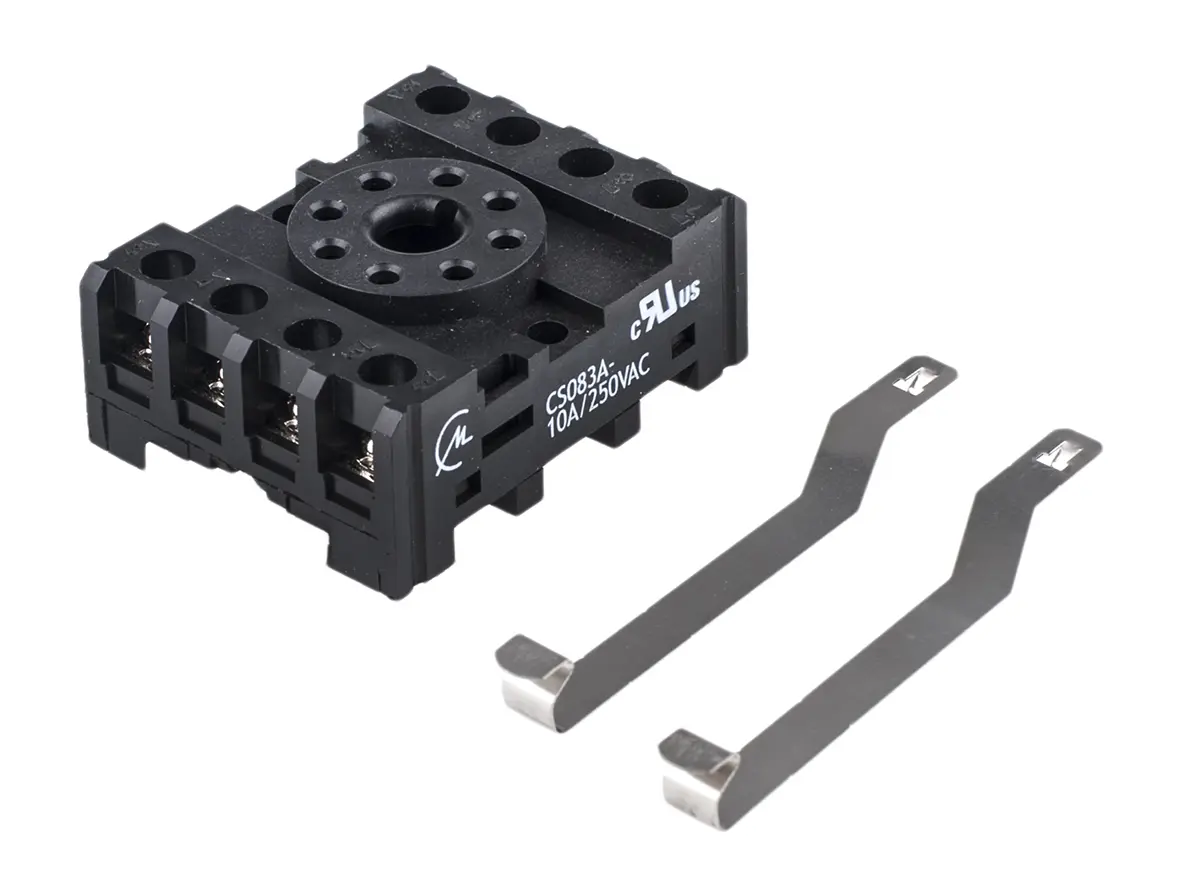 Produktfoto 1 von CAMDENBOSS Relaissockel, 380V ac