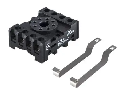Produktfoto 1 von CAMDENBOSS Relaissockel, 8 -Kontakt, DIN-Hutschiene, 380V ac